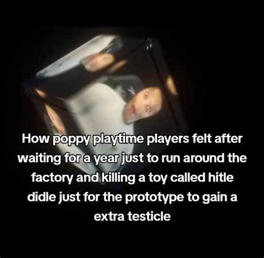 Poppy Playtime Players' Reactions to the Prototype Reveal