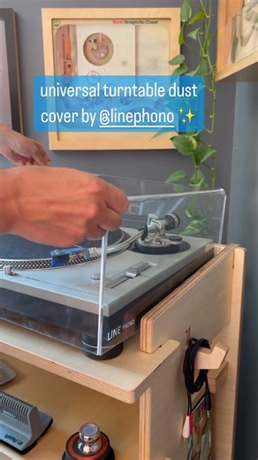 9K views · 14 shares | Lab Recommends: Dust Cover for Turntables | Turntable Lab | Facebook