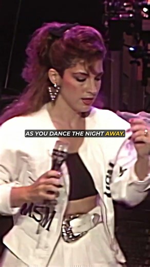 Gloria Estefan & Miami Sound Machine – Conga Live Performance #80smusic