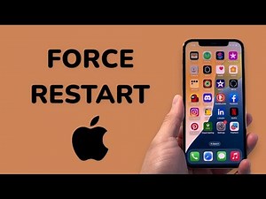 How To Force Restart iPhone 12 Mini?