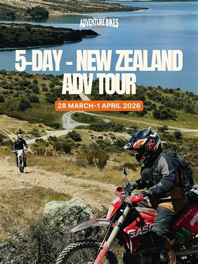 Final Departure for New Zealand Adventure Tour