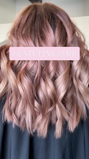 Rose Gold Hair Color Tutorial with Redken Shades EQ