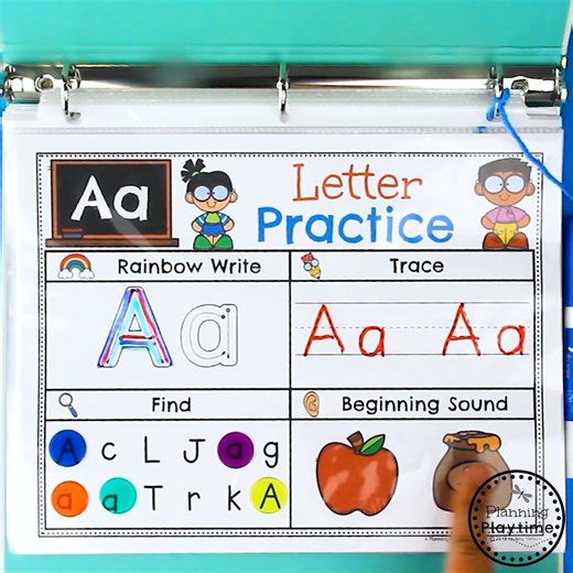 12K views · 38 reactions | Comment "ALPHABET BINDER" to grab your...