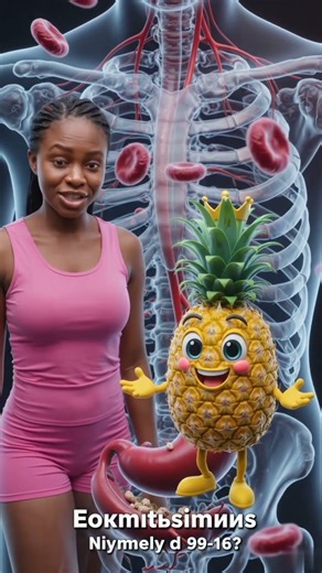 Before You Eat Pineapple, Watch This 😳 | Pineapple Benefits #sabvibegist #short