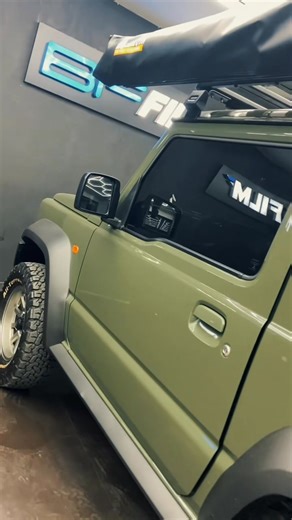 Ready for a cooler ride? Choose BF Film Ceramic Tint  No more...