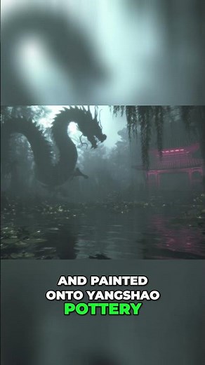 Ancient Chinese Dragons: Origins and Mythical Beasts #shorts