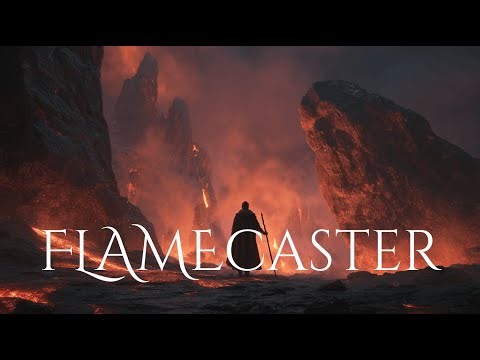 Flamecaster | Dark Fantasy Ambience with Atmospheric Music