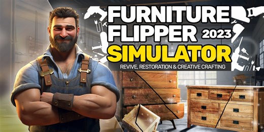 Furniture Flipper Simulator 2023: Revive, Restoration & Creative Crafting