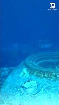 Battleship Bismarck's INTACT Bow Section #history #navy #engineering #magellan #ships