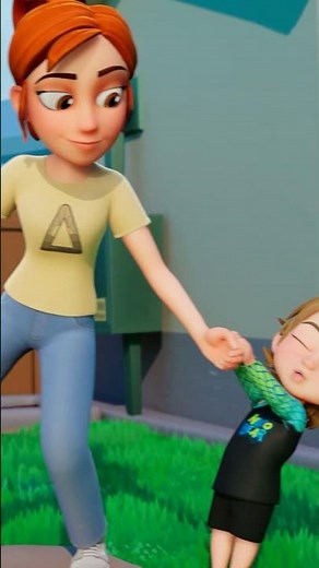 baby UNiCORN in our BACKYARD?!🦄 Adleys is on a RESCUE MiSSiON!! Unicorn catch irl..