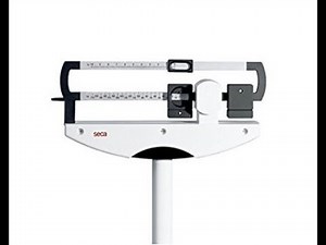 Best Seca 700 Physician's Balance Beam Scale with Height Rod Specifications