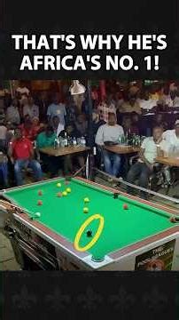 Amazing Break and Dish from Ceaser | Blackball Pool Highlights