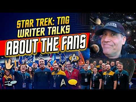 Star Trek Writer On Fans Who Hate NuTrek
