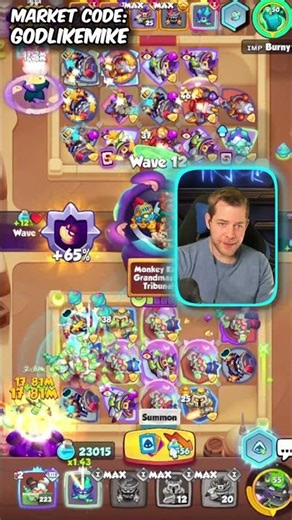 5 Franky Strategy Is INSANE?! 😳 | Stein Actually Got Buffed | Rush Royale