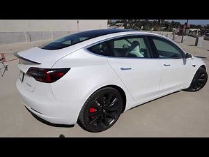 2020 Tesla Model 3 Performance Review