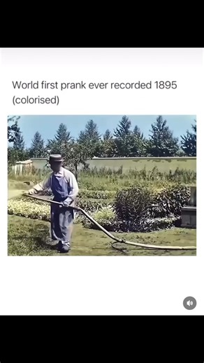 World's First Prank Recorded in 1895