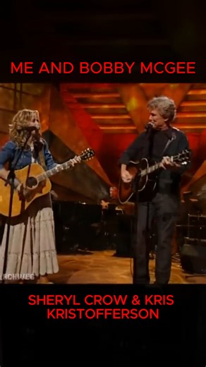 ME AND BOBBY MCGEE BY SHERYL CROW AND KRIS KRISTOFFERSON | Barnyard Beats