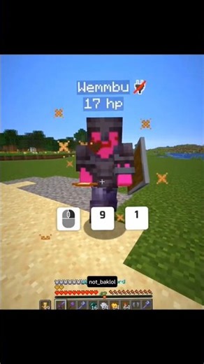 Minecraft Breach Swap Tutorial Moment 💀 #minecraft #macepvp