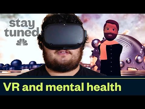 How VR helped improve my mental health