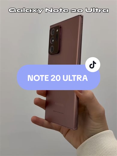 Samsung Galaxy Note 20 Ultra Available Now!