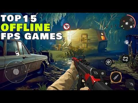 Top 10 [ Offline ] FPS Shooting Games For Android 2025 High Graphics