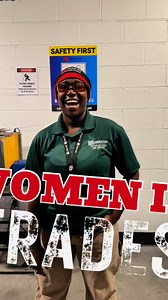 Meet Sherrelle Boyce, our Lead Welding Instructor, as she kicks off Women in Trades! Hear her talk about why she chose this path, what drives her, and what it is like to be a #WomenInTrades. #Inspiration #LincolnTech | Lincoln Tech