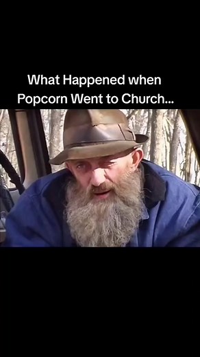 What Happened when Popcorn Sutton went to Church... #popcorn #popcornsutton #marvinpopcornsutton #moonshine #moonshiners #moonshiner #moonshinersmasterdistiller #moonshinersoftiktok #fyp