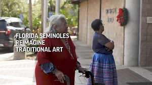 Florida Seminoles showcase modern traditional art