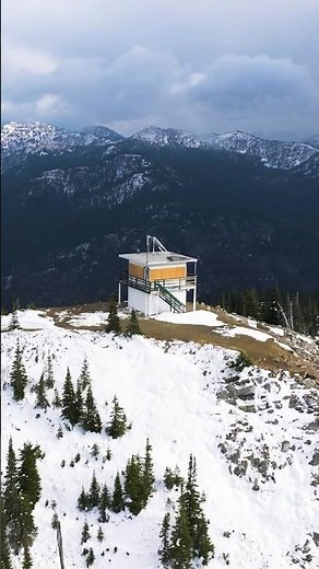 Would You Sleep Here?! Idaho Scenic Lookout