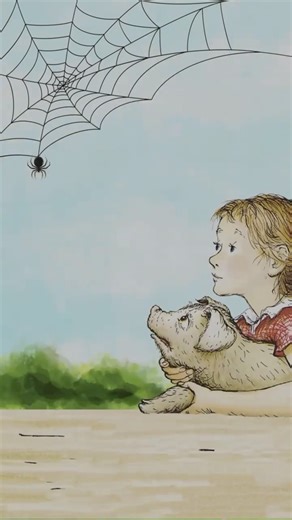 2.2K views · 24 reactions | Charlotte’s Web was a childhood staple for many, but that’s not the only story holding a special place in our hearts even as adults. ️ | Bookstr | Facebook