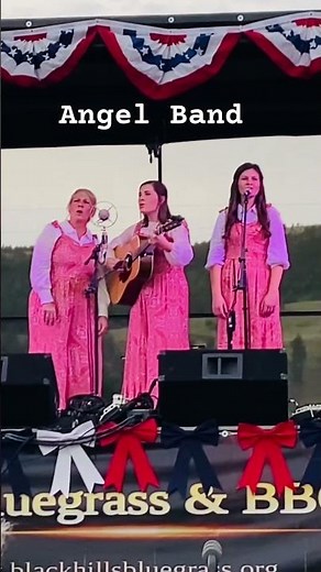Angel Band | Pearlgrace & Co. #bluegrass #angelband #bluegrassgospel
