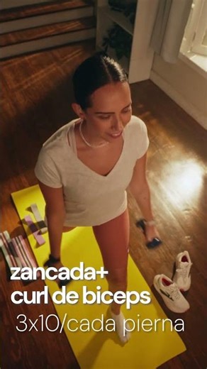 ¡Prueba esta rutina en casa! 🏋️‍♂️