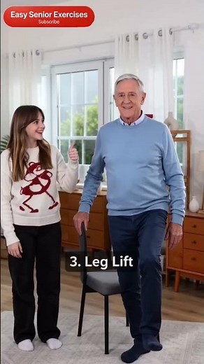 Simple Quick Moves for Elderly to Strengthen Muscles and Relax Mind and Body