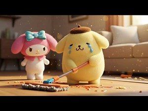 Pompompurin: Sorry My Melody! 😭