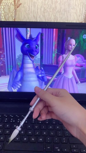 Unlocking Creativity with Barbie as Rapunzel Pen