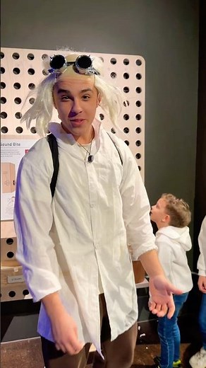 Sound Bite Surprise! Mr Pickle Pants Teaches the Boys How Sound Travels 👂🔊