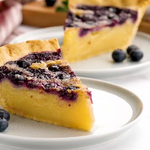 121K views · 380 reactions | Blueberry Buttermilk Pie has a smooth, creamy, and oh so sweet filling in a flaky pie crust with fresh, juicy blueberries. Recipe: https://spicysouthernkitchen.com/blueberry-buttermilk-pie/ | Spicy Southern Kitchen | Facebook