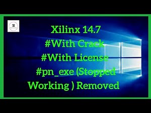 How to Download and Install Xilinx ISE 14.7 Windows 10?