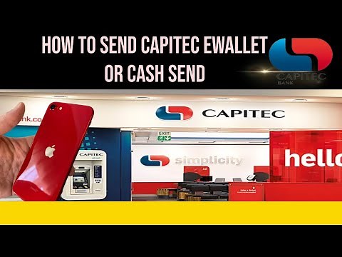 How to do cash send on capitec | how to send ewallet on capitec | Cash send capitec bank