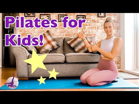 PILATES FOR KIDS! | Ages 4-9 | Pilates for Children