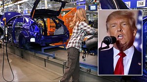 Justin Barclay on GETTR: Trump Headed To Detroit Picket Line?