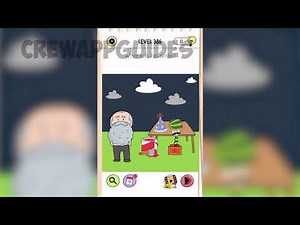 "Where is his smile?" Brain Test All-Star Level 386 Guide