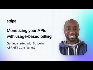 Monetizing your APIs with usage-based billing