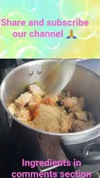 chicken with natu chikudu gravy curry 🍛 😋 👌 #viralshort #viral #chicken #food #best
