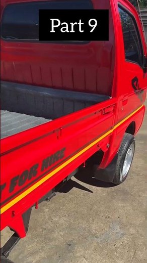 4x4 Multicab Suzuki Carry Cateye Scrum by Rayhan Megjidosha Trading Davao #shorts