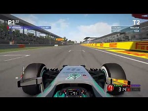 F1 2014 - Italy - Hotlap - 1:23.XXX on PC