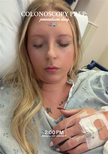Colonoscopy Procedure Day 🏥✨ Timestamps from the entire day — from check-in to IV, sedation, post-op snacks and recovery. A little nervous, a lot sleepy, but grateful for answers and a smooth experience. If you’ve got one coming up, here’s a peek at what to expect #colonoscopy #guthealth #healthjourney #colonoscopyprep #procedure