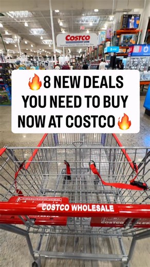 🔥8 NEW DEALS YOU NEED TO BUY NOW AT COSTCO🔥 🛒Check your local store for price and availability! Happy shopping!!🛒 1️⃣ 🍫These Rip Van Wafers are ON SALE NOW🚨! Delicious, Crispy & Creamy Wafer snack with Rich Dark Chocolate thick cream filling paired with 3 crispy wafer layers from Rip Van Wafers!😋 😍Snack Smart with these Low Sugar w/ Prebiotic Fiber wafers! 80% less sugar than traditional chocolate wafers! 🌟Comes with 24 individual portioned packages with only 2g of sugar per pack! 🔥ON