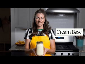 Ice Cream Base | Creamarie Recipes