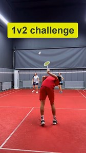 Challenge to play alone against two female badminton players #Badminton | Badminton Tutorial